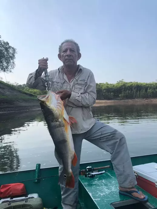 Mais um Grande Troféu fisgado