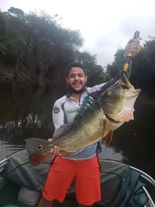 Pescaria Esportiva de Alto Nível
