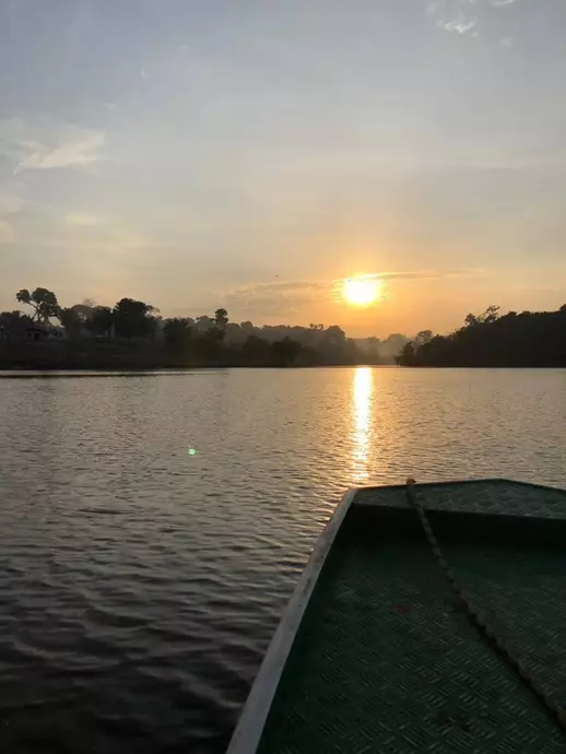 Pousada de pesca esportiva na Amazônia